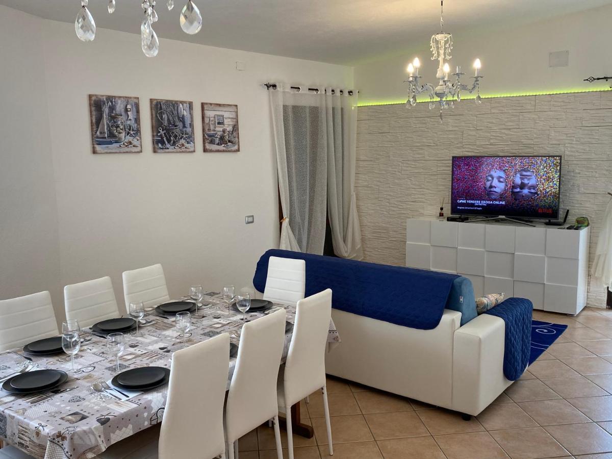 Villa Bianca Тертенія Екстер'єр фото
